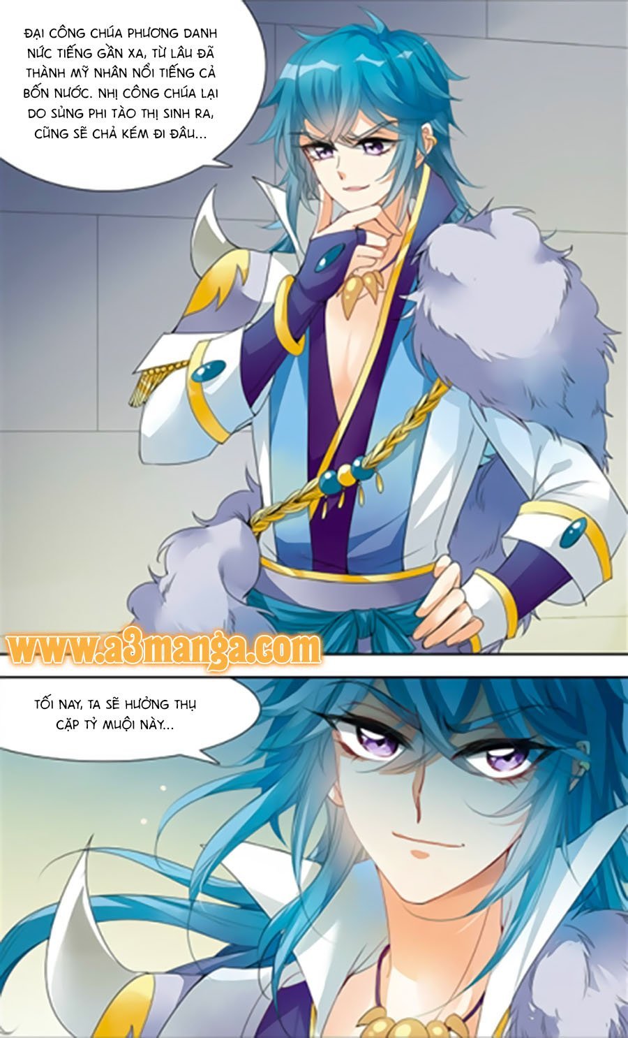 khuynh quốc yêu sủng chapter 1.1 17