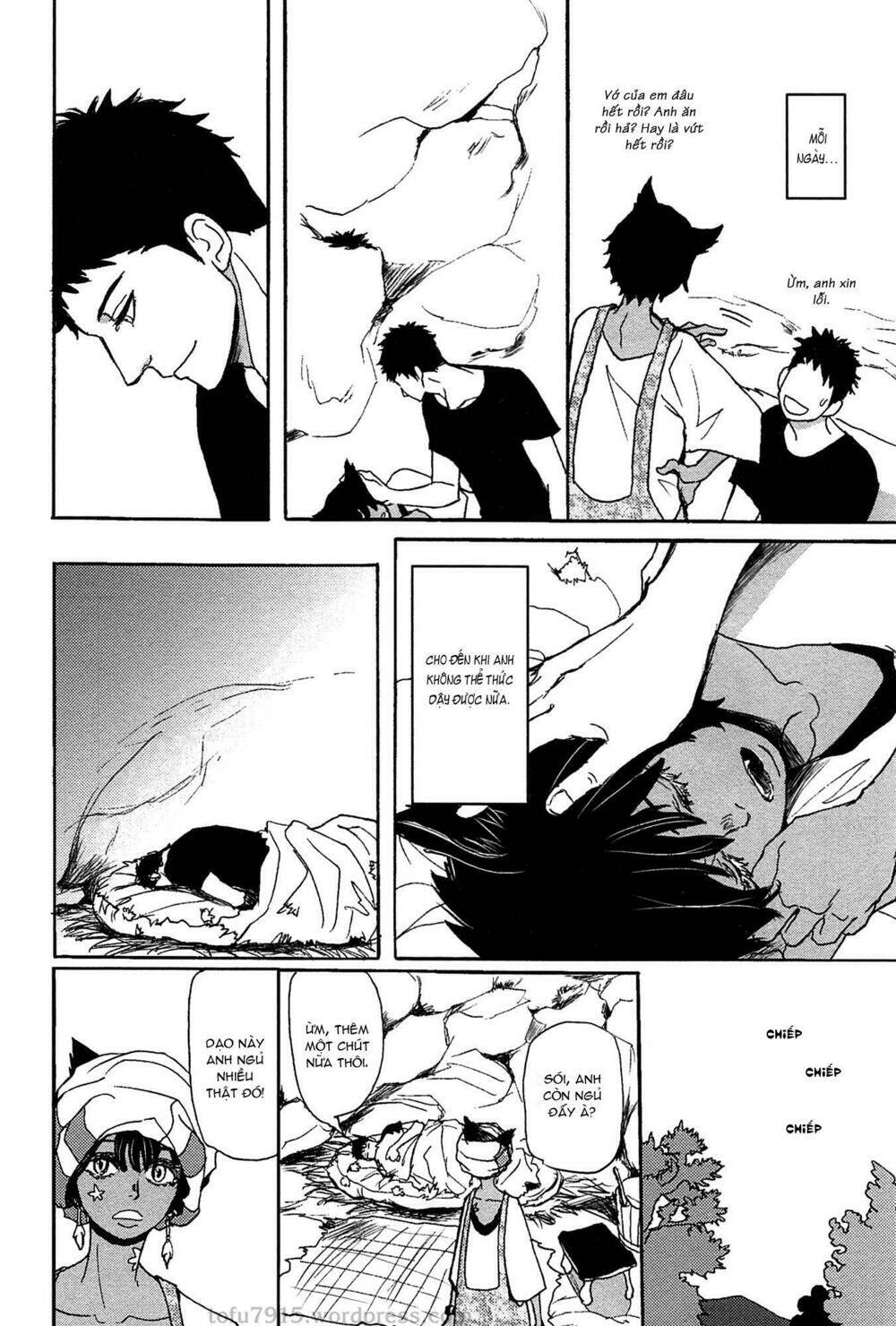 khu rừng của niini chapter 2 27