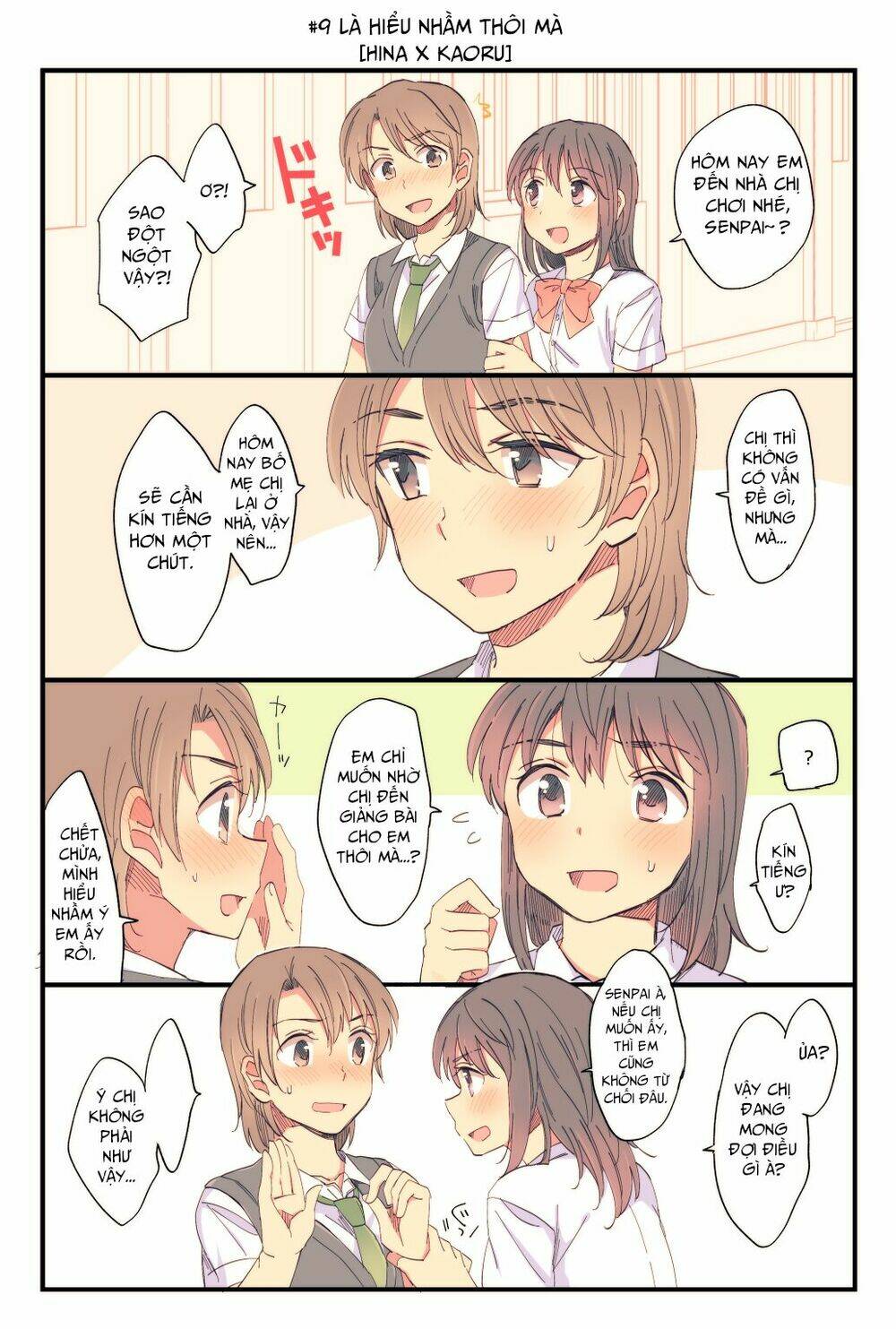 a hundred scenes of girls love chapter 6.1 4