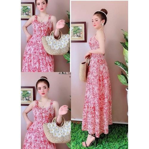ĐẦM MAXI HỌA TIẾT SIÊU XINH