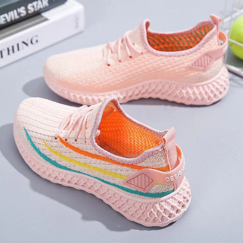 Giày sneaker thể thao nữ buộc dây siêu nhẹ V280