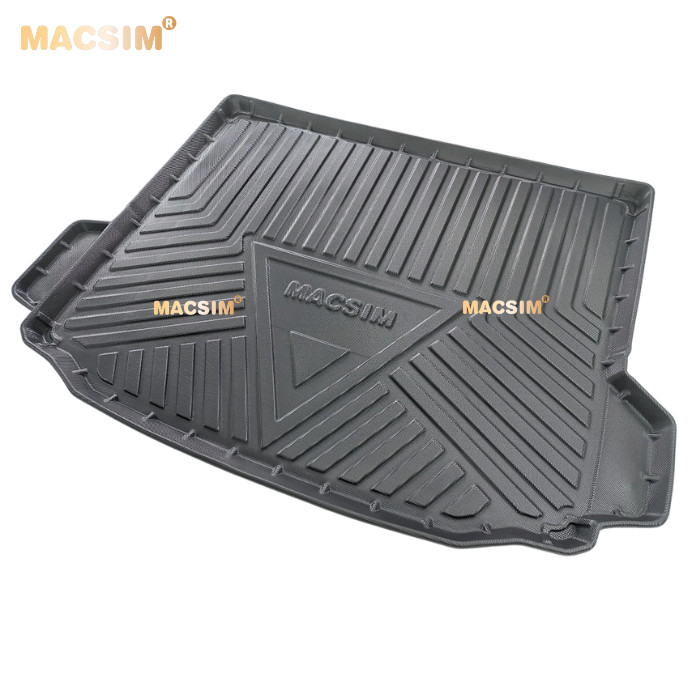 Lót cốp xe ô tô  BMW X3 2018-2022 chất liệu TPV thương hiệu Macsim màu đen