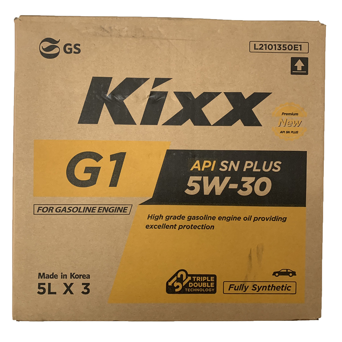 Dầu Nhớt KIXX G1 API SN PLUS 5W-30 5L 100% Synthetic Cho Động Cơ Chạy Xăng HÀNG CHÍNH HÃNG