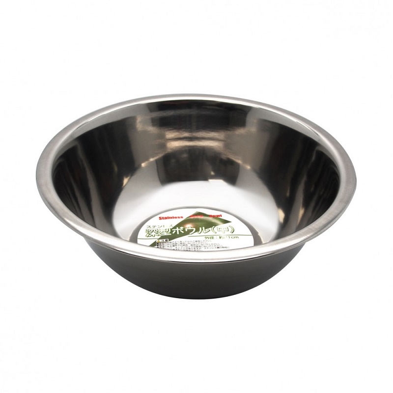 Dụng cụ đựng đồ nhà bếp inox cao cấp 21cm - Hàng nội địa Nhật