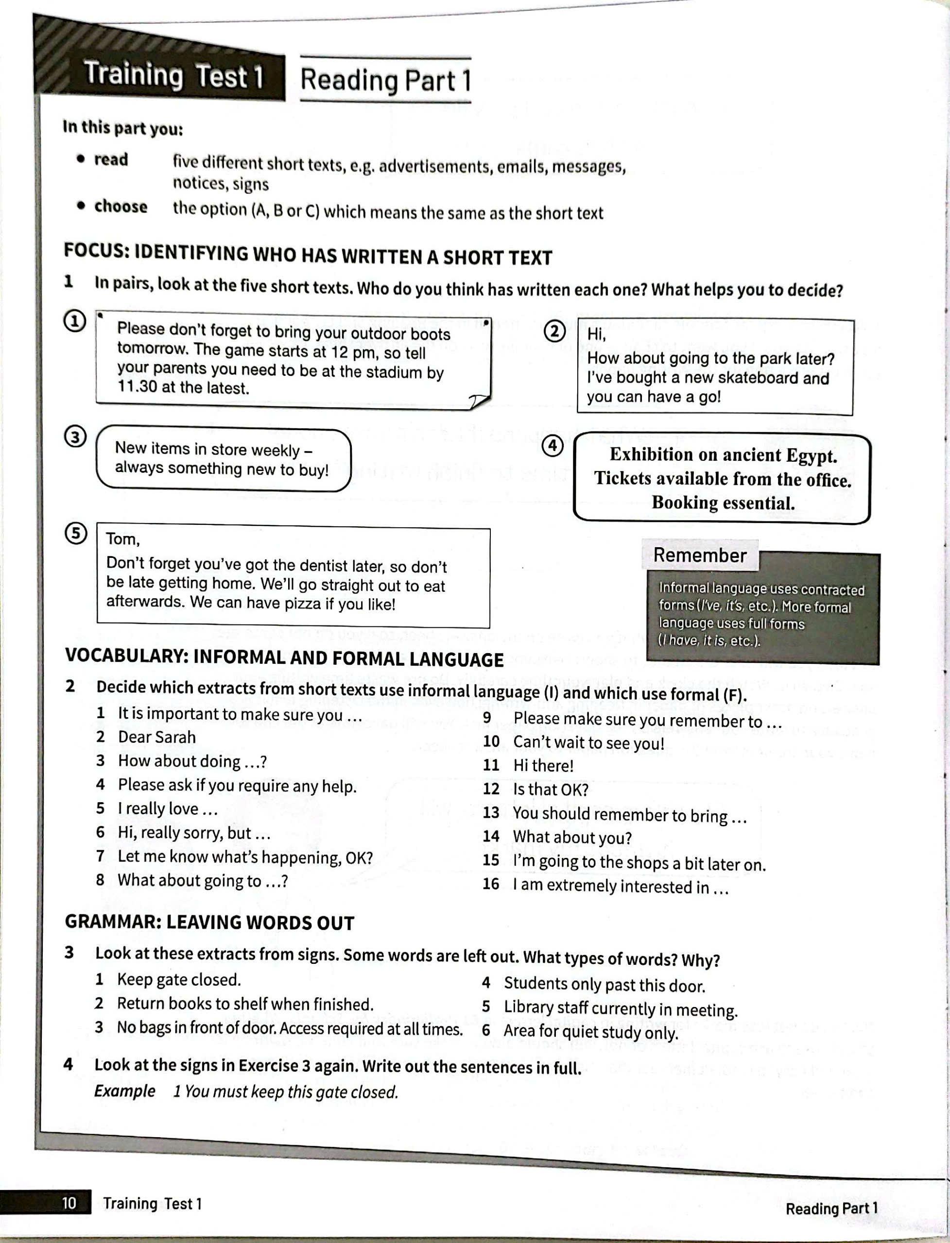 Sách ngoại văn: B1 Preliminary For Schools - Trainer 2 Without Anwers