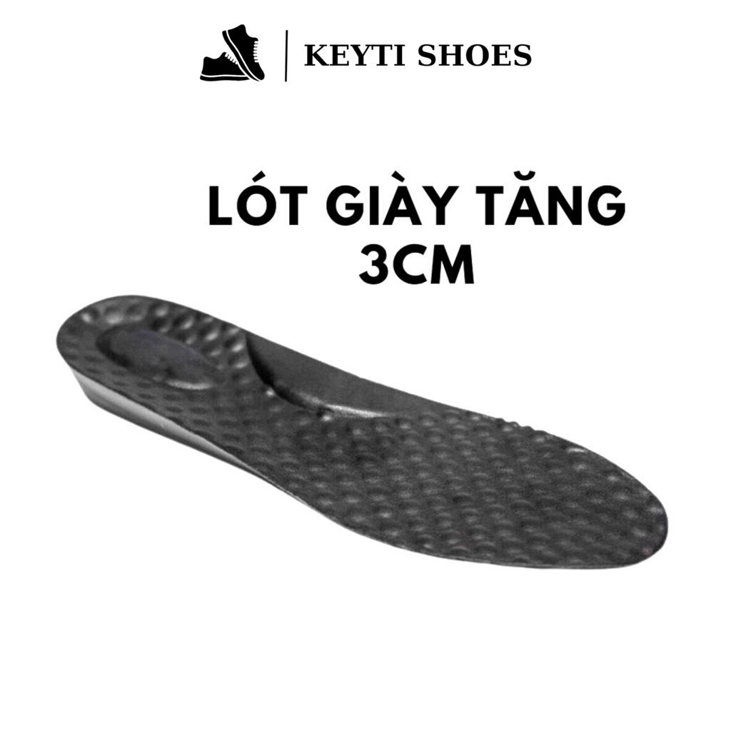 Lót giày tăng chiều cao, tăng 3cm- (số lượng: 1 đôi