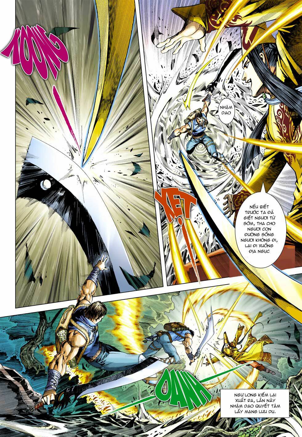 biên hoang truyền thuyết chapter 41 30