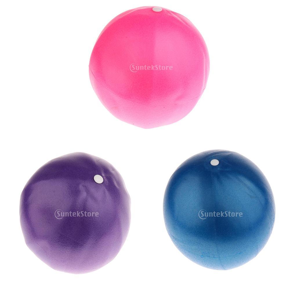 Yoga Ball Physical Fitness Yoga Gym Ball Pain Relief Anti-Burst 15cm 25cm