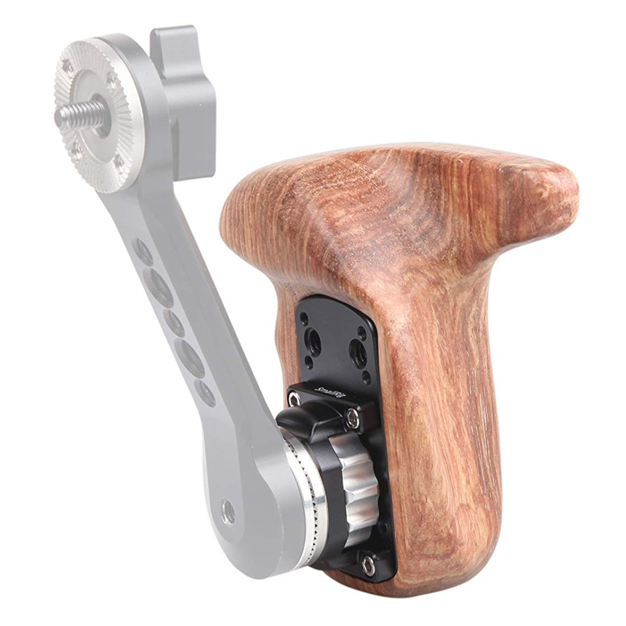 Phụ kiện quay SmallRig Right Side Wooden Grip with Arri Rosette 1941 - Hàng nhập khẩu