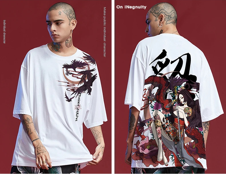 Áo thun nam nữ Unisex Sexy Demon Slayer T-shirt