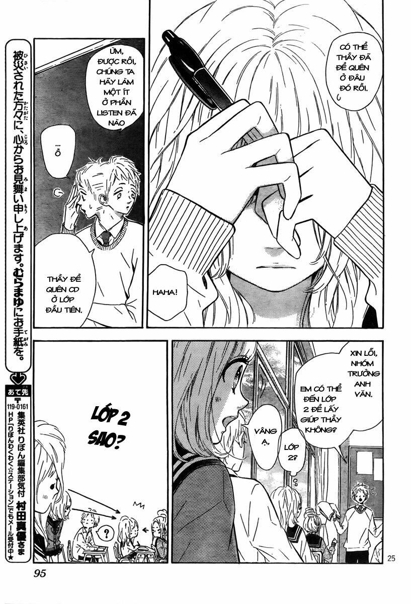 nagareboshi lens chapter 4.1 33