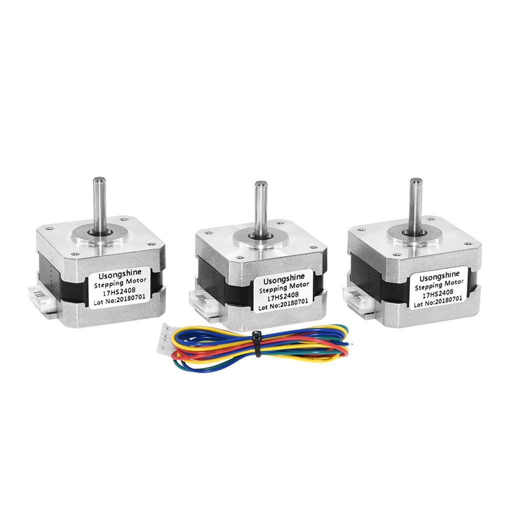 Stepper Motor Driver, Stepper Motor Driver Controller for 17Stepper Motor, for 3D Printer, DIY Kits