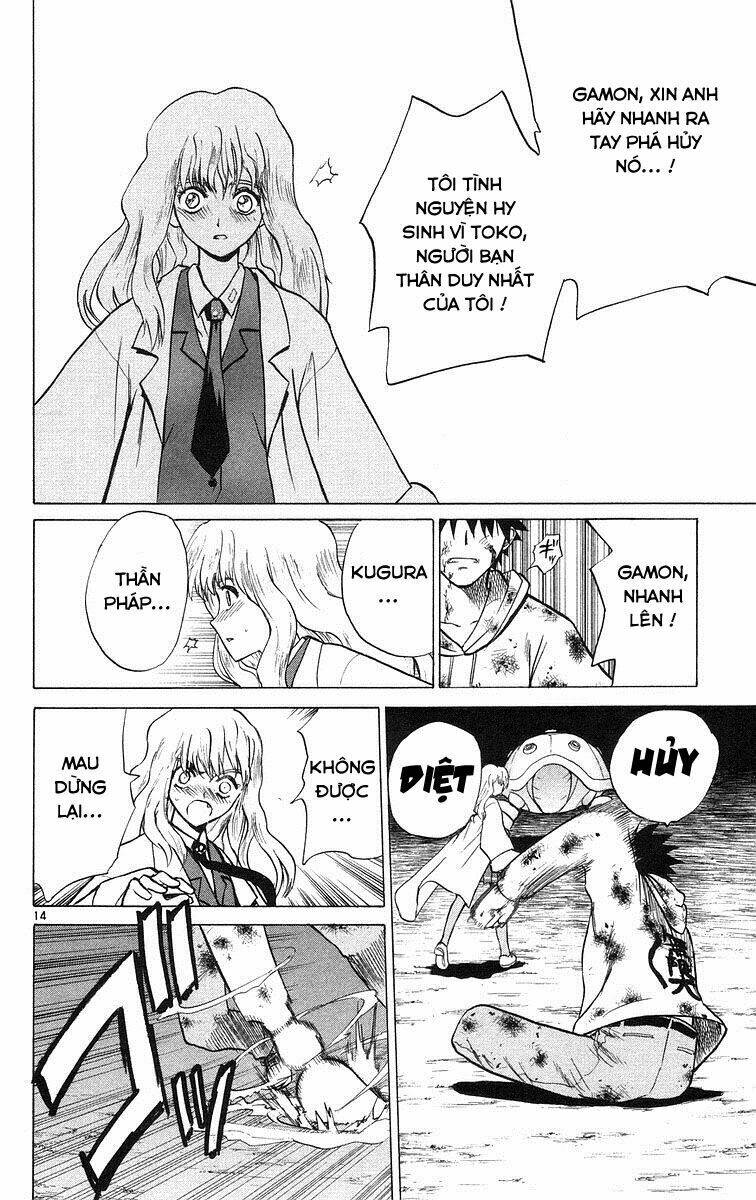 kowashiya gamon - nhiệm vụ đặc biệt chapter 74 14