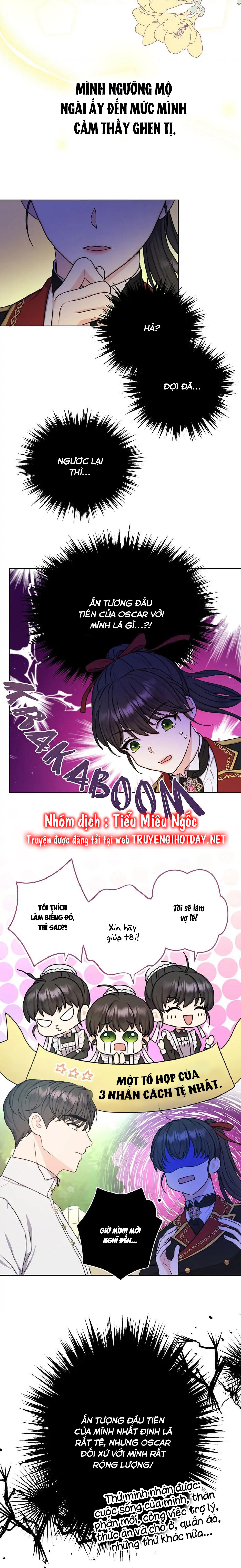 từ hầu gái tôi đã trở thành hoàng hậu chapter 22.1 13