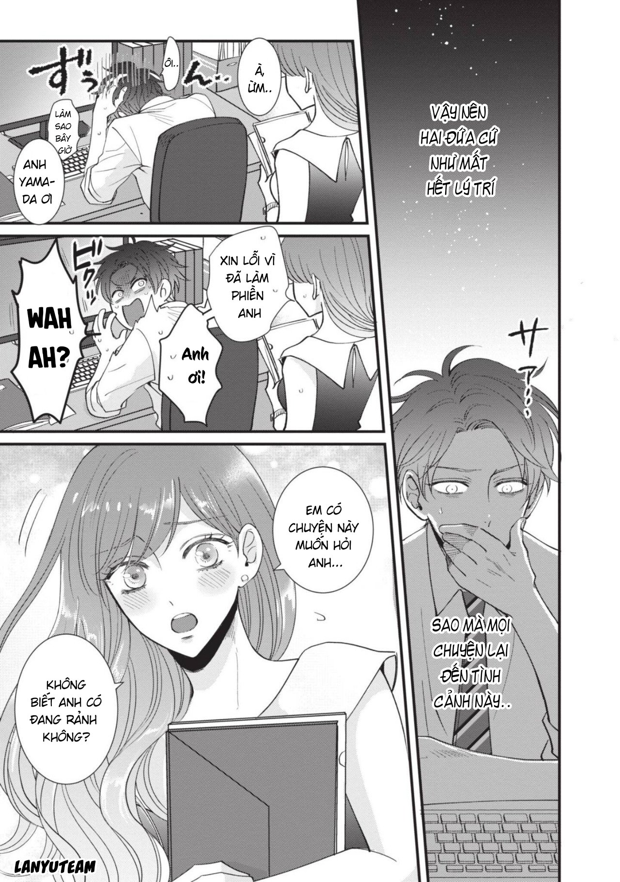 chúng tôi chỉ là những beta bình thôi mà! chapter 5 7