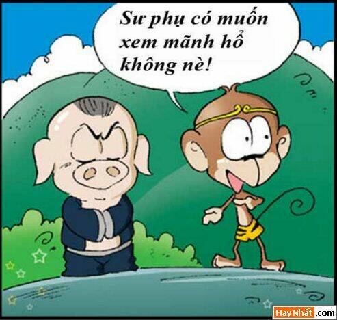 tây du kí không hài chapter 4 10