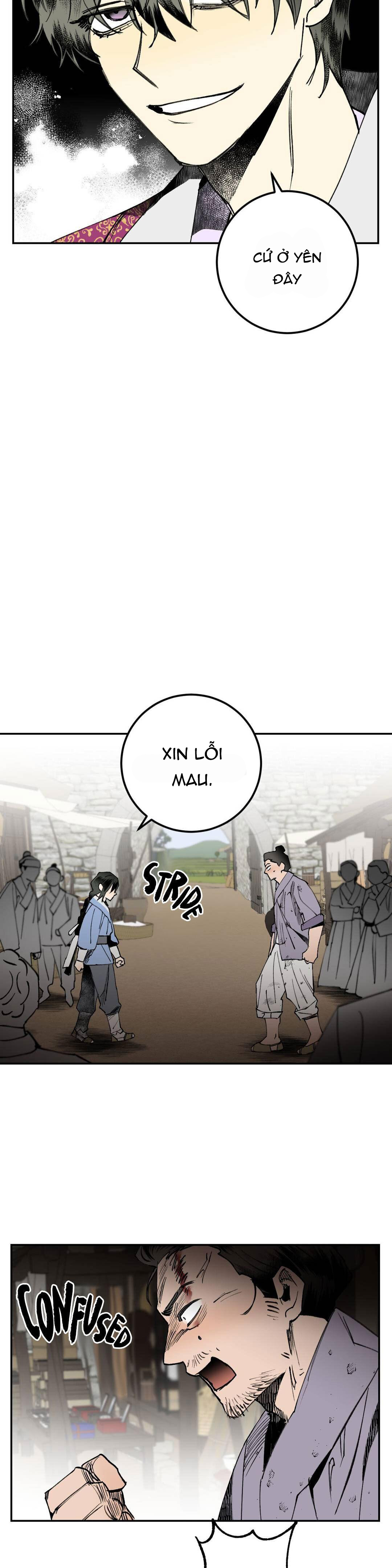 ngọn đèn vô danh chapter 9.1 8