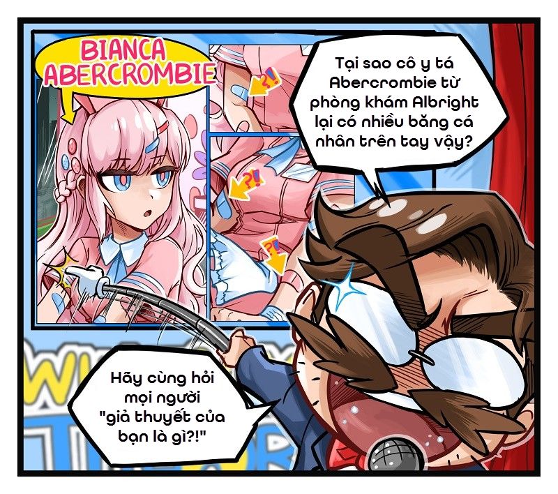 phòng khám kinh dị chapter 9.5 3