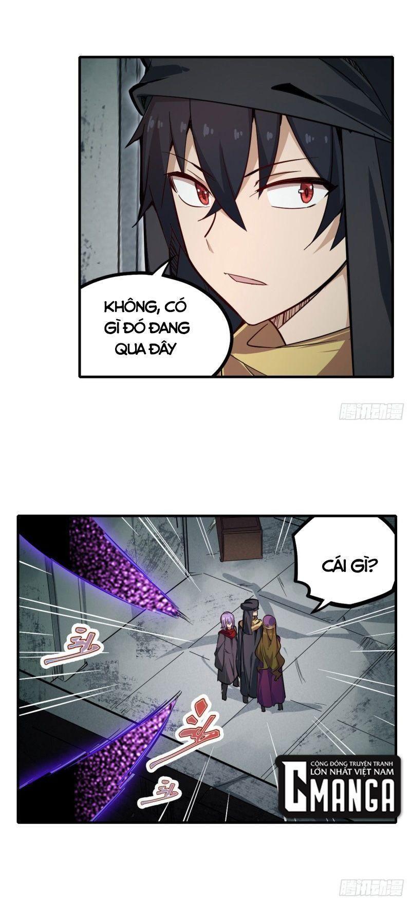 vô hạn sứ đồ và 12 nữ chiến binh chapter 149 19