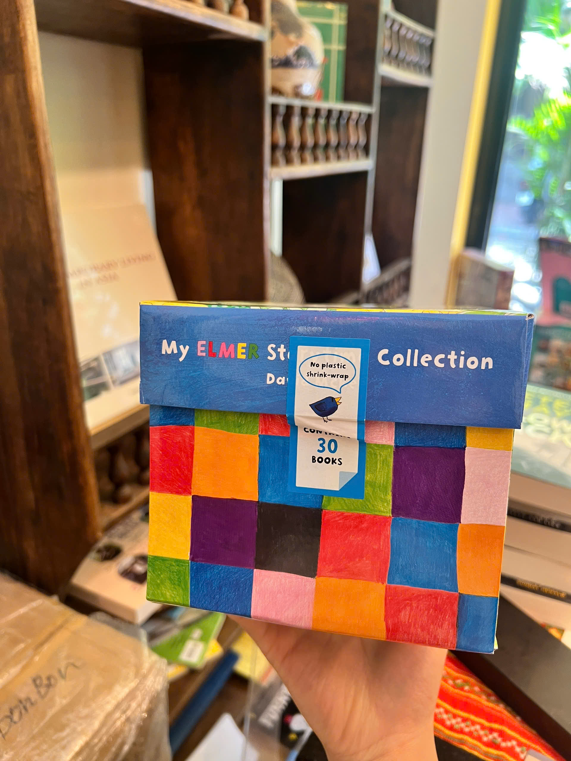 Sách - My Elmer Storytime Collection | Childrens Picture Book / Ngoại văn Thiếu nhi / Hộp 30 Cuốn