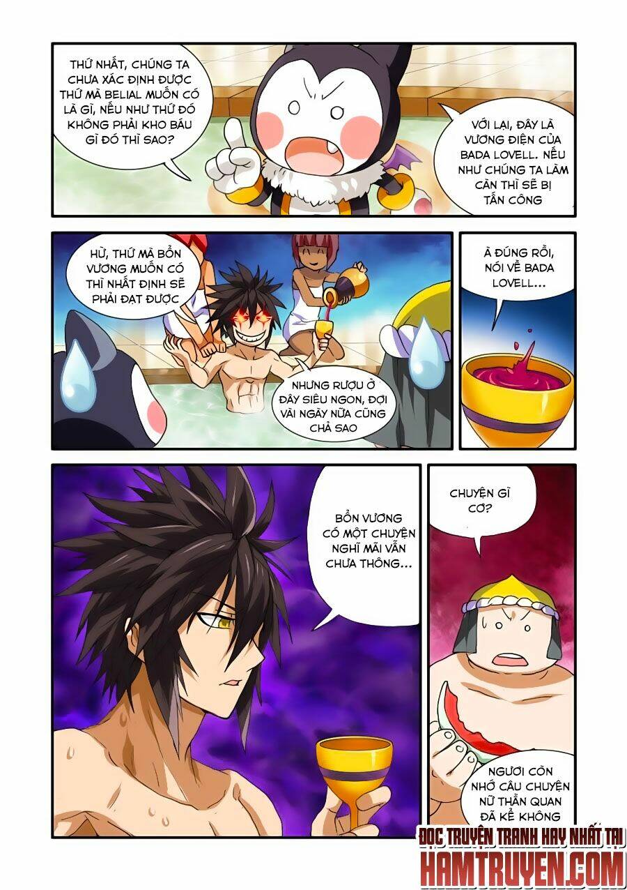 tấn công nào! ma vương! chapter 27 3