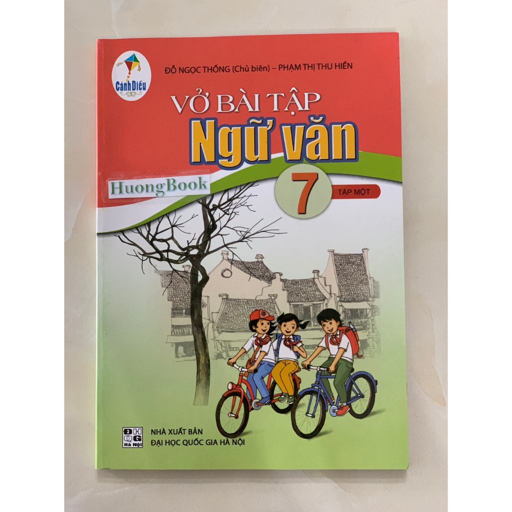 Sách - Combo Vở Bài Tập Ngữ Văn 7 - 2023