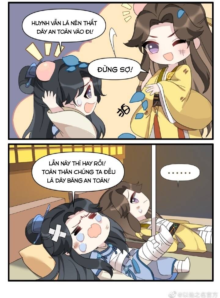 dĩ tiên chi danh chapter 18 5