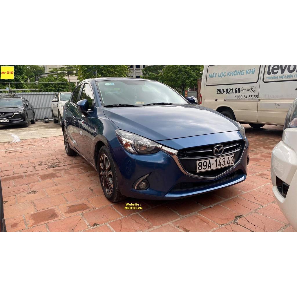 Rèm Che Nắng Xe Mazda 2 Sedan Hàng Loại 1. Cam Kết Vải Dày Dặn, Chuẩn Khít Theo Xe
