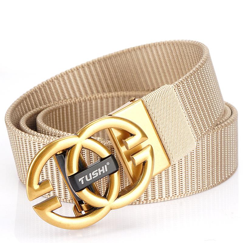 XC23 Chất Lượng Cao Khóa Tự Động Ngoài Trời Dây Nữ Người Quân Đội Thể Thao Vải Nylon Có Đai Điều Chỉnh Quà Tặng