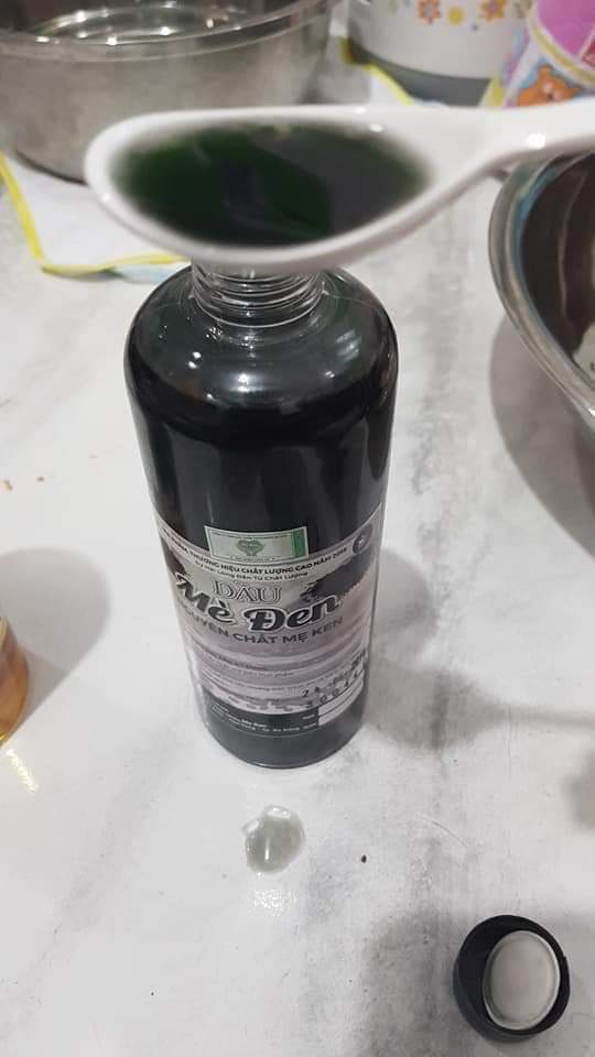 DẦU MÈ ĐEN MẸ KEN 500ml