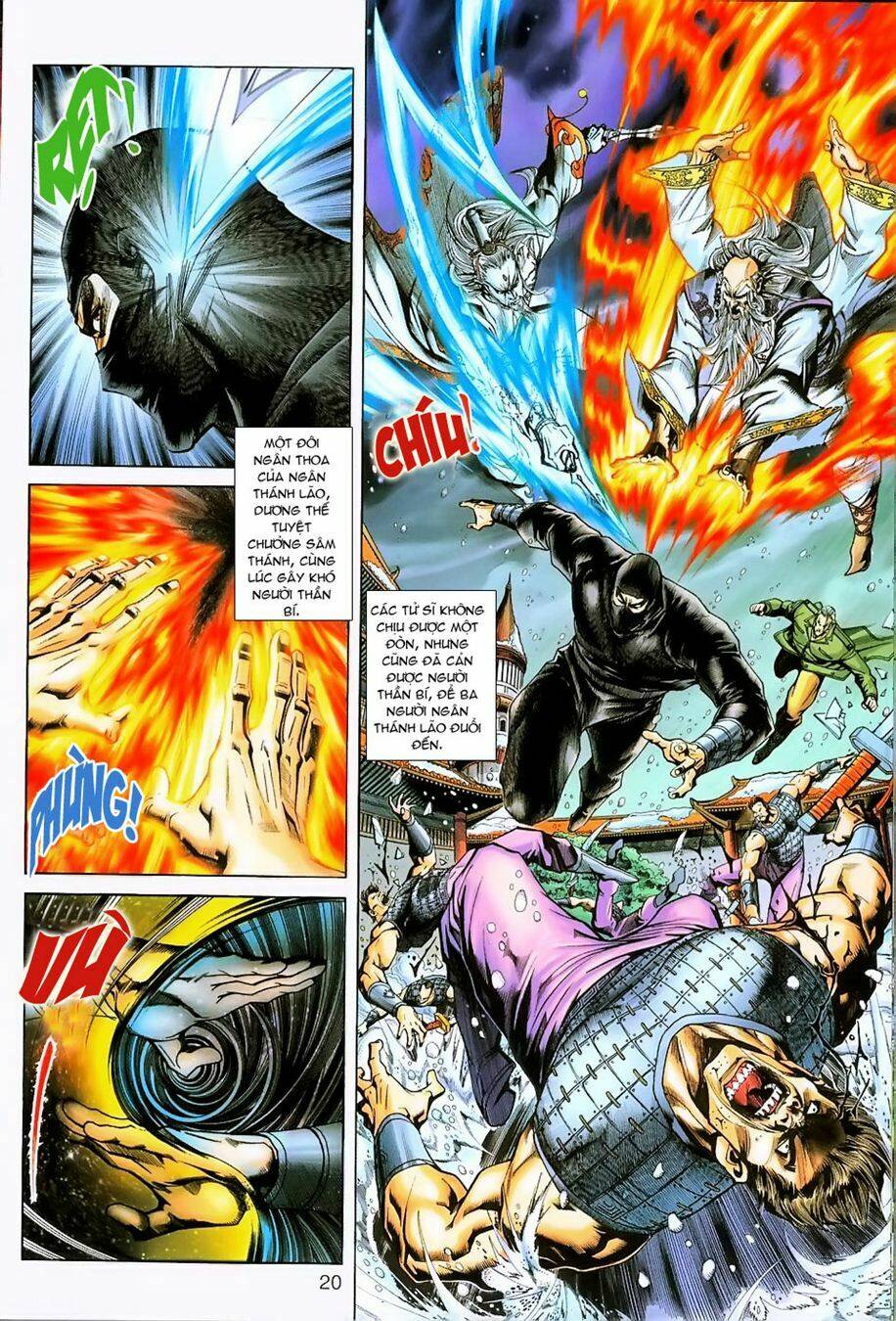 tân tác long hổ môn chapter 229 20