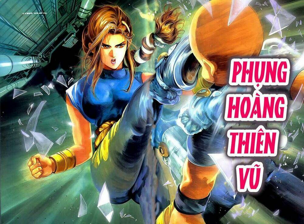 cyber weapon z - siêu thần z chapter 1 34