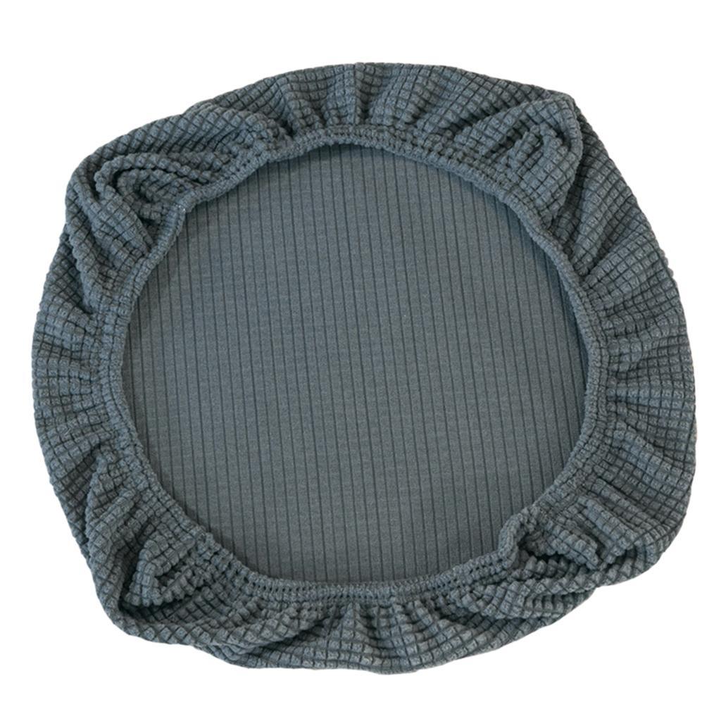 2pcs Stretch Chair Seat Covers, Removable Dining Chair Seat Cushion