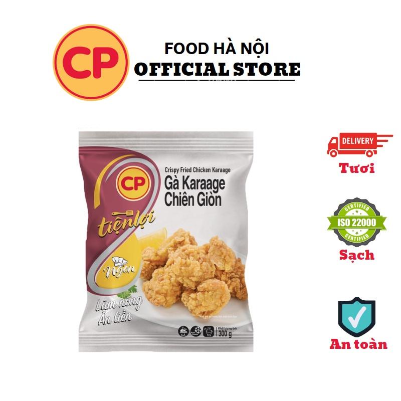 Gà chiên CP - Túi gà rán thơm ngon ăn vặt 300g nhiều vị