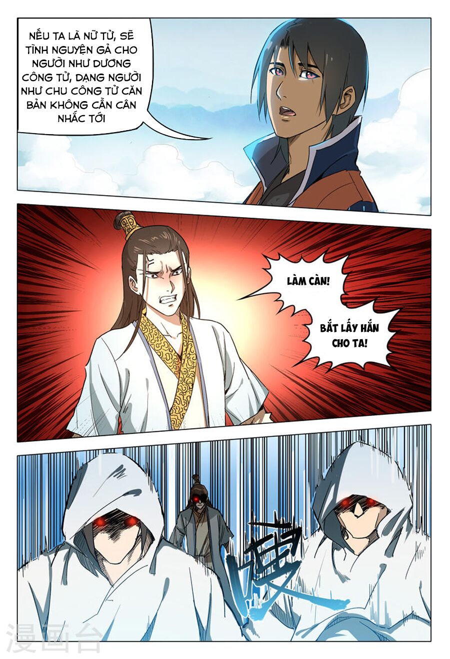 vạn giới tiên trung chapter 148 7