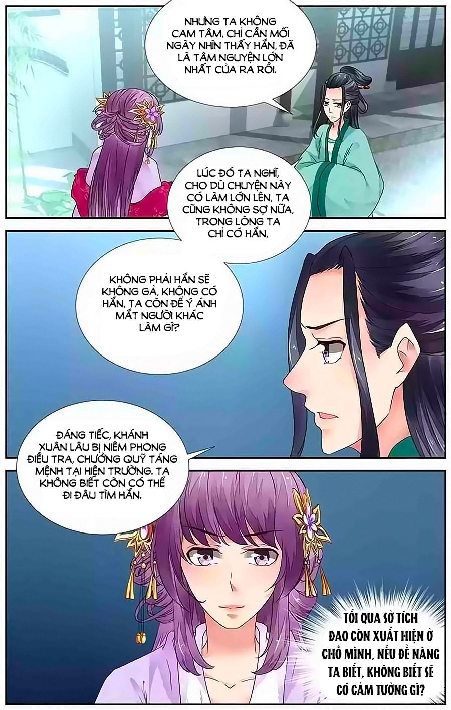 trầm hương phá chapter 19 3