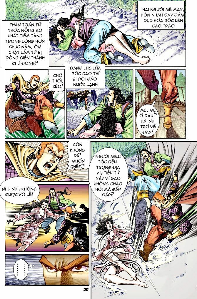 thần binh huyền kỳ i chapter 69 20