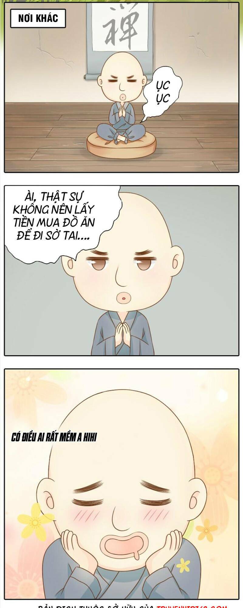 tiểu hoà thượng - chào mừng đến trấn yêu quái chapter 3 11
