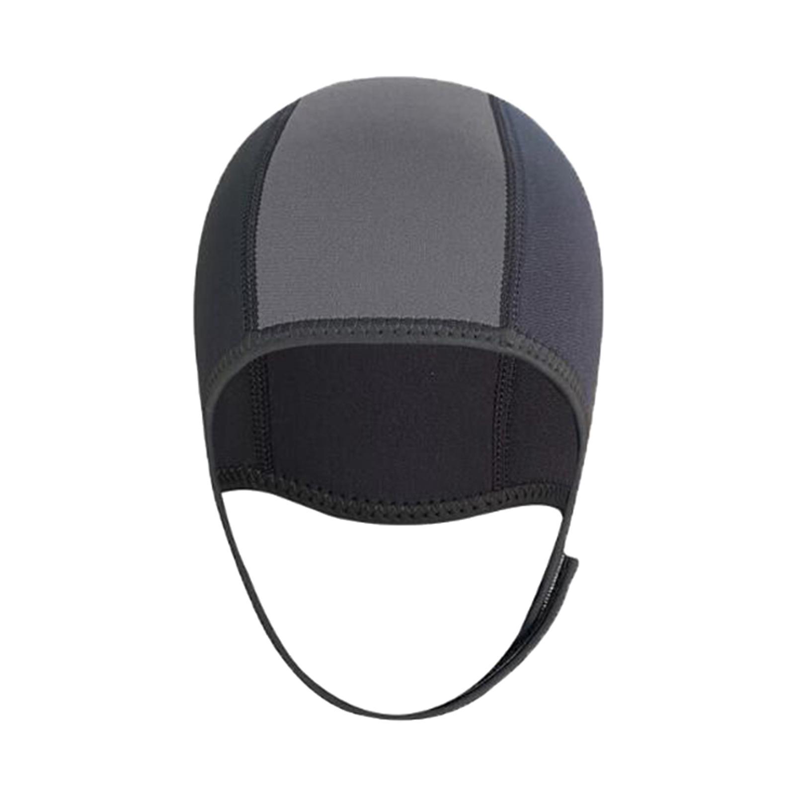 Elastic Dive Hood Adult Durable Hat Equipment Suit for Surfing Swimming Scuba Women