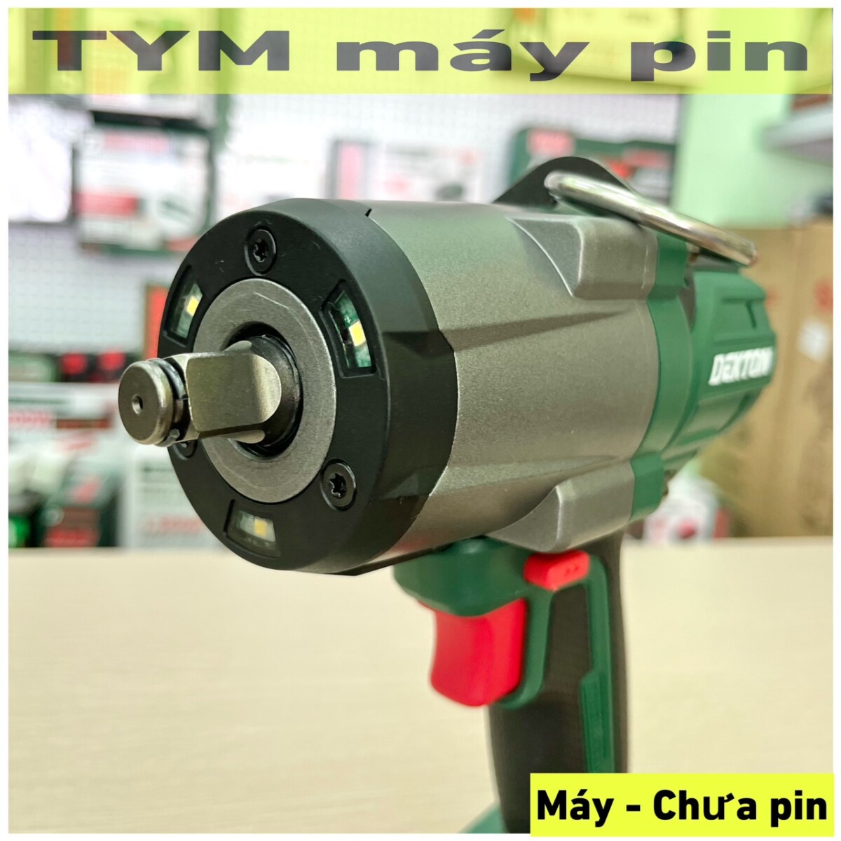 Thân máy siết bulong pin Dekton M21-IW800N 800N.m - TYM MÁY PIN