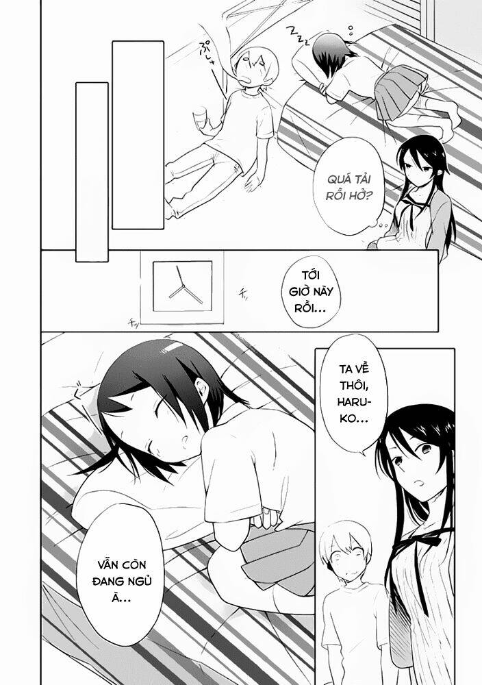 boku ha hajikko ga suki chapter 3 16