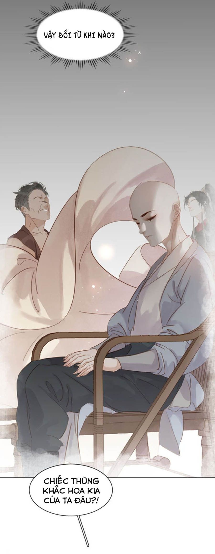 tiểu sư phụ, tóc giả người rơi rồi! chapter 35 37