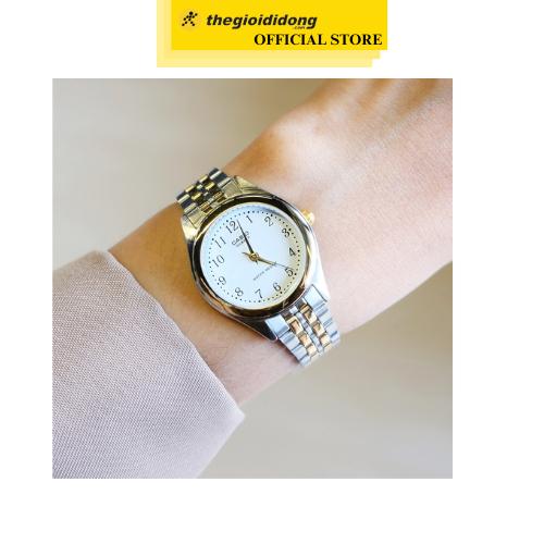 Đồng hồ CASIO 27 mm Nữ LTP-1129G-7BRDF - Hàng Chính Hãng