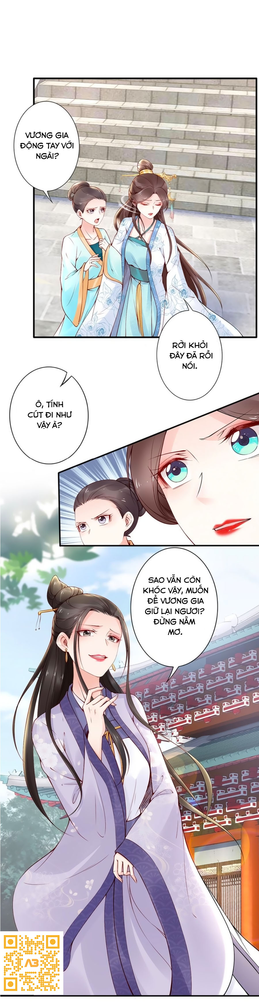 đế cung đông hoàng phi chapter 56 7