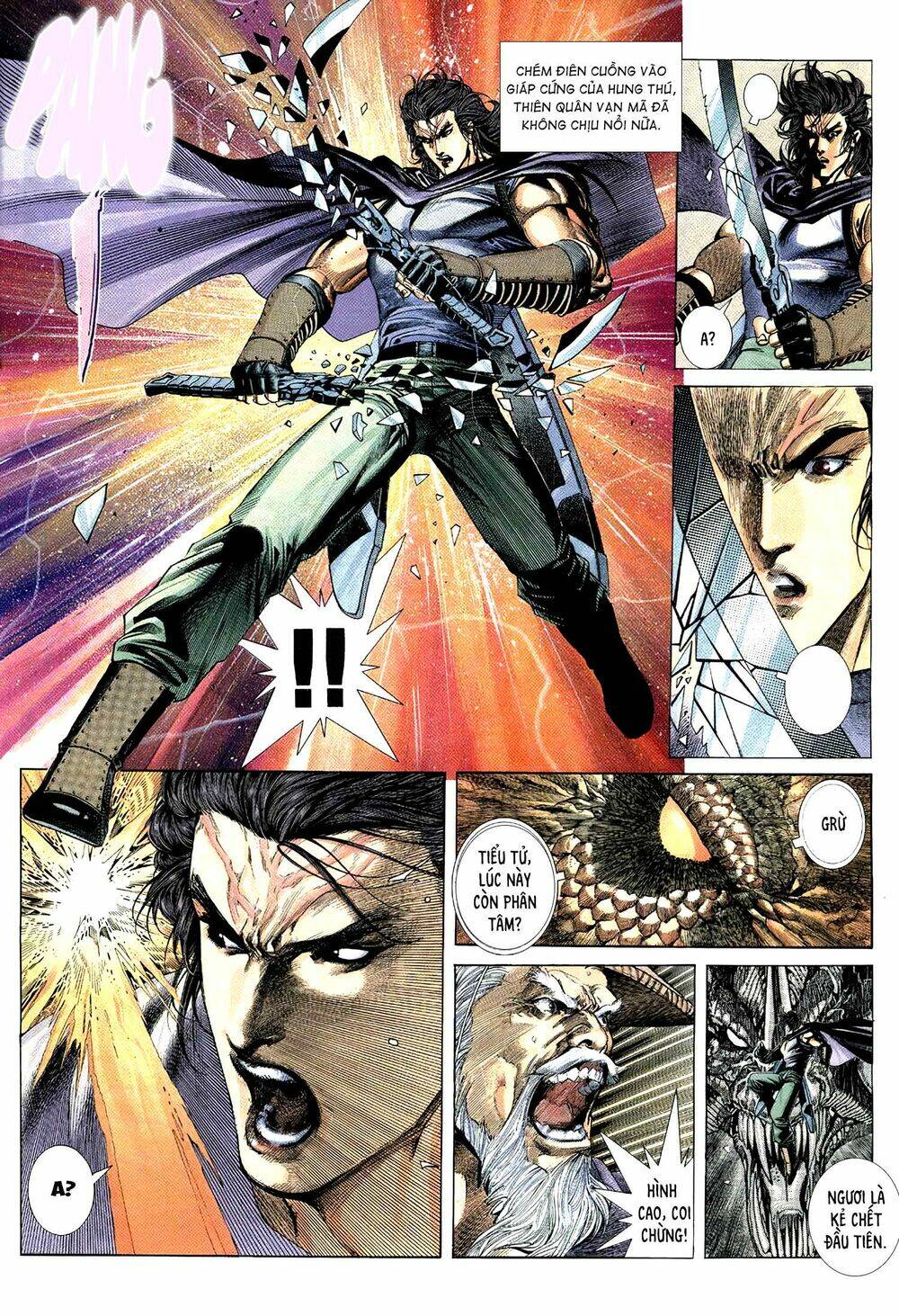 hung thú võ giả chapter 10 2