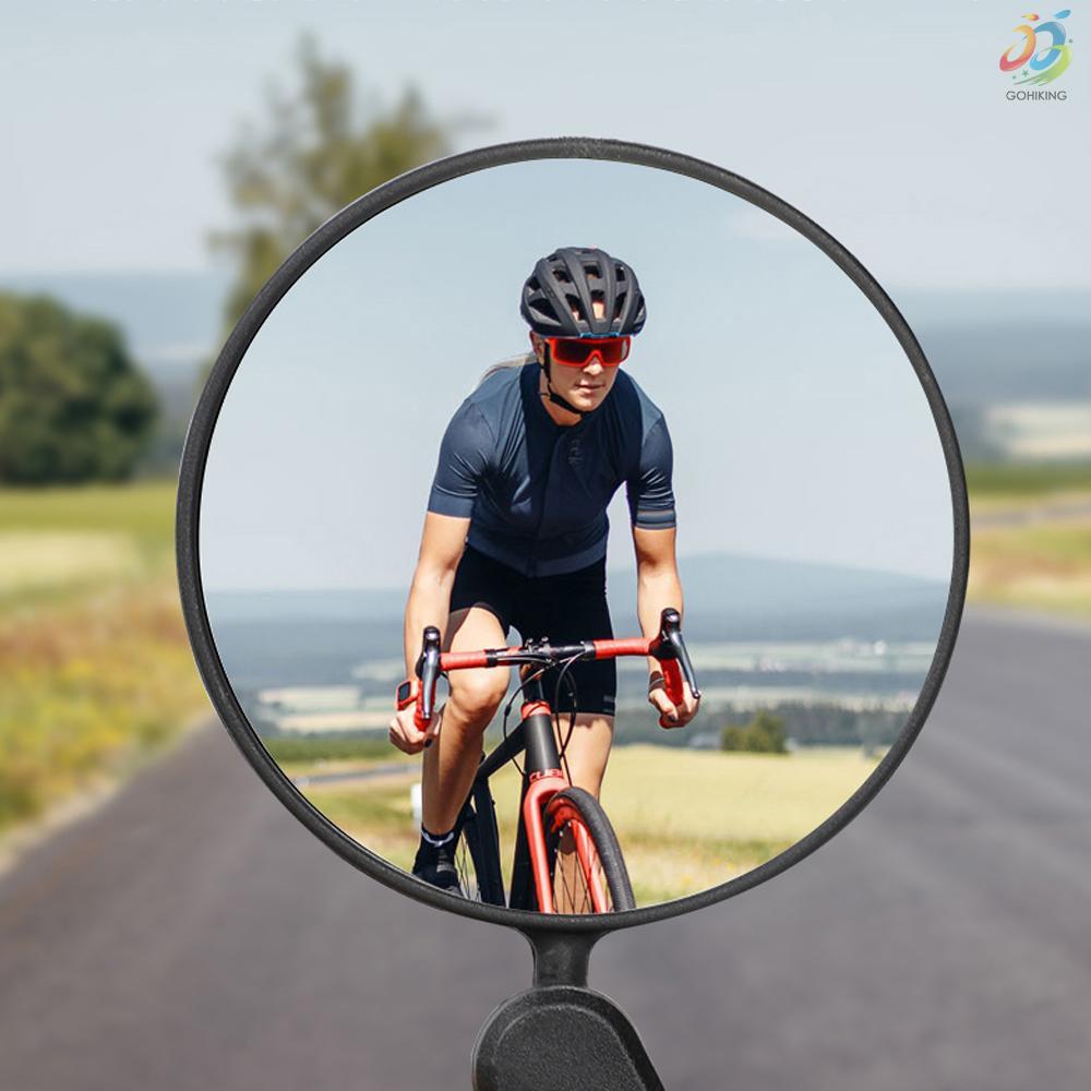 Gương Chiếu Hậu Xoay 360 Độ Gắn Tay Lái Xe Đạp