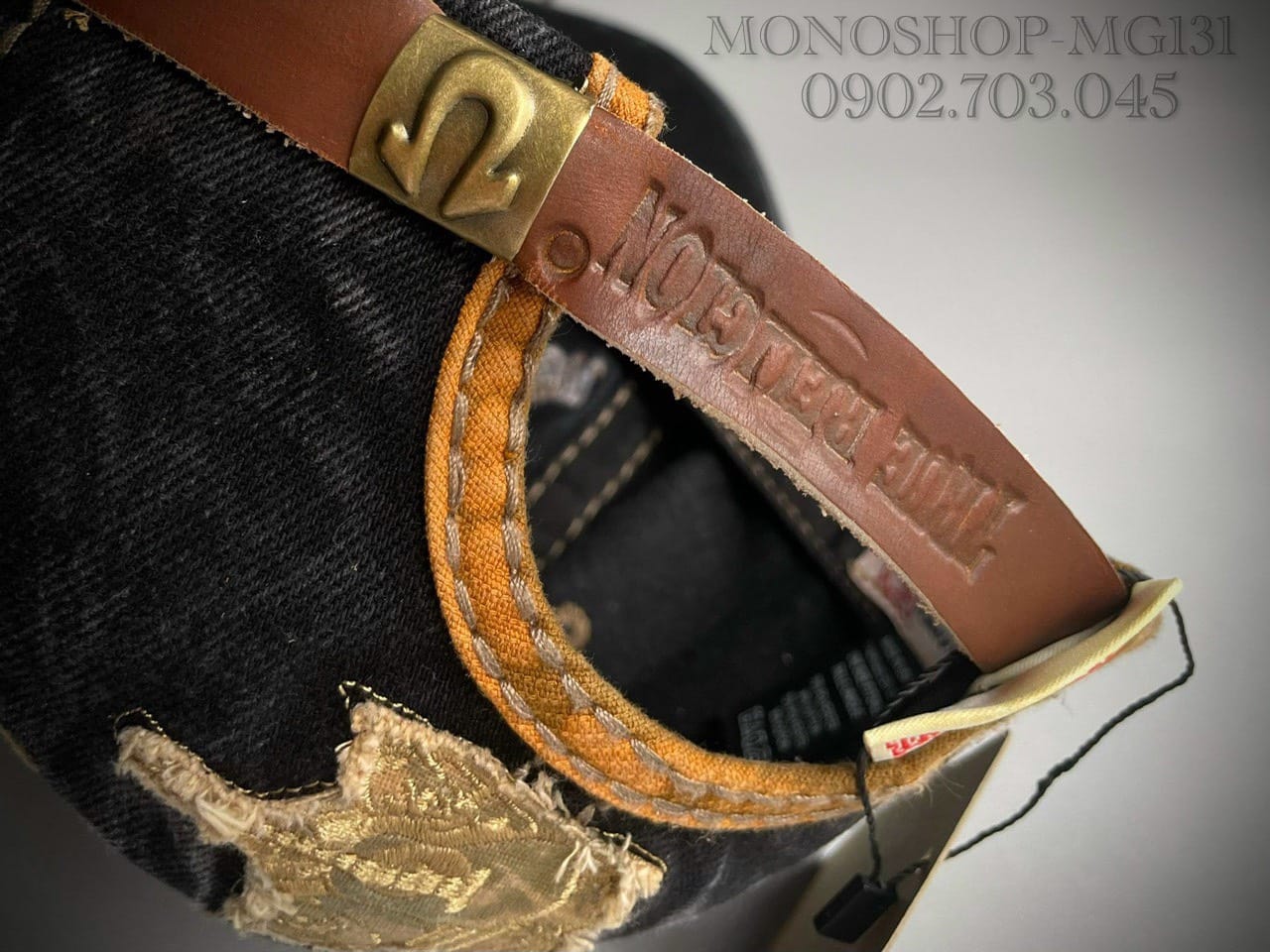 Nón kết, mũ kết Địa phối vải jeans xịn chuẩn thời trang (Ảnh thật)