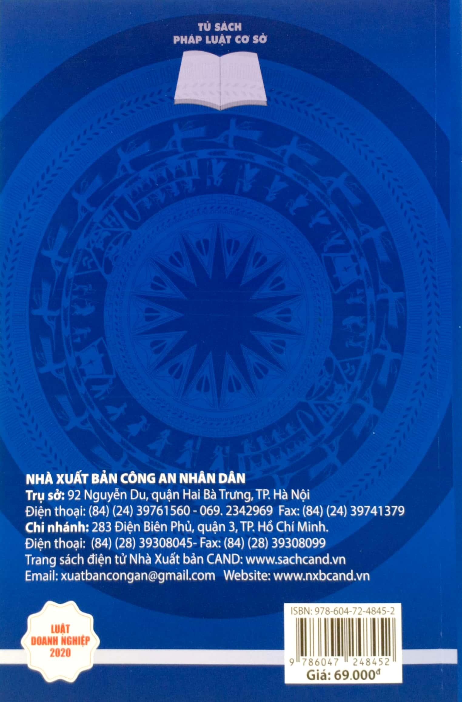 Sách Luật Doanh Nghiệp Năm 2020 - Luật Hỗ Trợ Doanh Nghiệp Nhỏ Và Vừa Của Nước Cộng Hòa Xã Hội Chủ Nghĩa Việt Nam