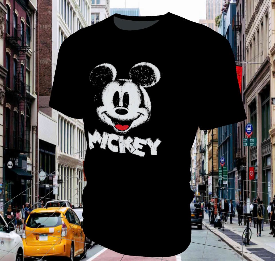 ÁO THUN MICKEY 2 NAM NỮ SK-ALI