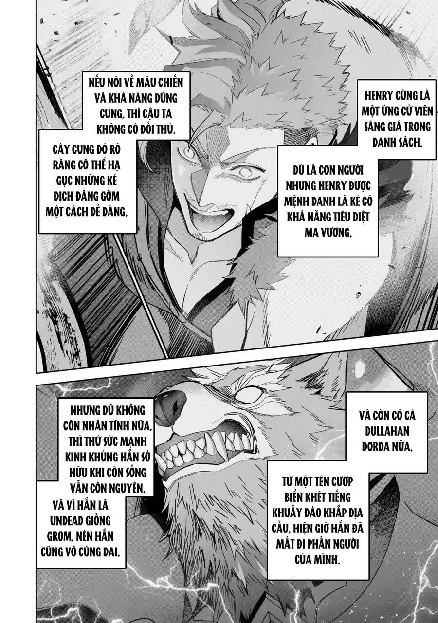 tôi, hiền nhân bị xử tử hình, đã được tái sinh lại thành một lich, và chiến tranh xâm lược bắt đầu chapter 33 6